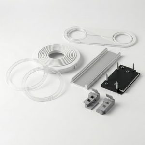 Комплектующие для натяжного потолка маркет потолков