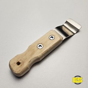 Лопатка малая, изогнутая 2 гиба по 45° №5