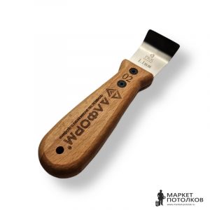 Лопатка (шпатель) X-LINE №2, Алформ, мини 37 мм PKK