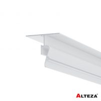 Парящий профиль Contour Pro LED (потолочный со вставкой) Alteza, белый 2,0 м. — изображение 2