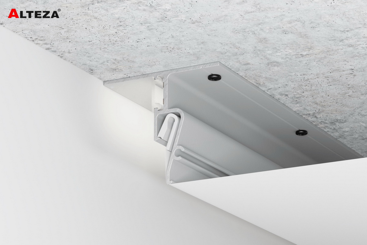 Парящий профиль Contour-Pro LED потолочный конструктив Парящий профиль Contour-Pro LED потолочный конструктив