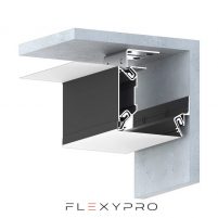 Профиль Flexy BRUS 03 конструкционный для ниш 200см, без покраски — изображение 2