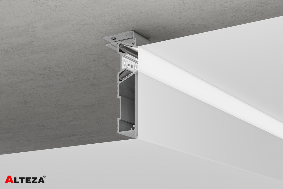 Профиль Optima LED 70 Alteza конструктив