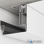 Профиль ПК 3 бесщелевой переход уровня PARSEK, алюминиевый, 2м