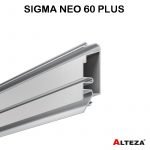 Профиль SIGMA NEO 60 PLUS для ниш и перехода уровня, Alteza, 2,0м