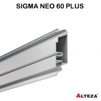 Профиль SIGMA NEO 60 PLUS для ниш и перехода уровня, Alteza, 2,0м