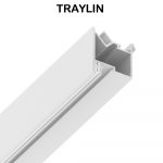 Профиль SLOTT TRAYLIN конструкционный, белый