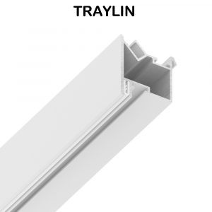 Профиль SLOTT TRAYLIN конструкционный, белый