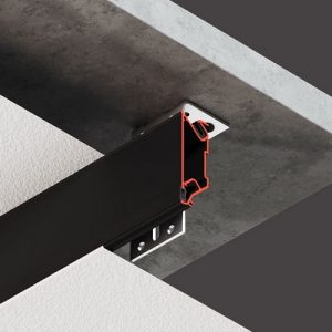 Профили для ниши для натяжных потолков