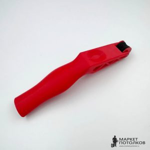 Ролик прямой ЛЕНТАКЛЕЙ для светодиодной ленты, красный Stabil