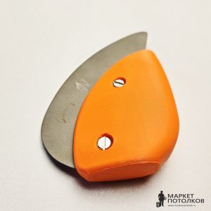 Шпатель КАПЛЯ № 1 с покрытием 0,5 мм. РКК