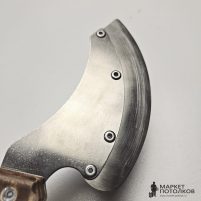 Шпатель для натяжных потолков ПЧАК О - для ткани, демпфера, йошки (Hanov)
