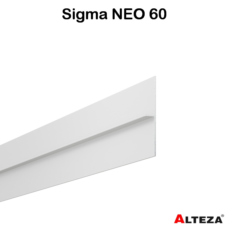 Sigma NEO бампер белый Sigma NEO бампер белый