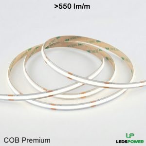 Светодиодная лента COB Premium 320м (5Втм) 24В нейтральная LEDS POWER