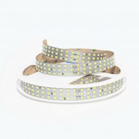 Светодиодная лента трехрядная 2835 336м (31Втм) 24В нейтральная, серия ПРО200