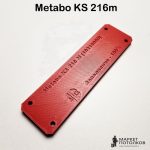 Вкладыш нулевого зазора Metabo KS 216 M для торцовочной пилы (19216000)