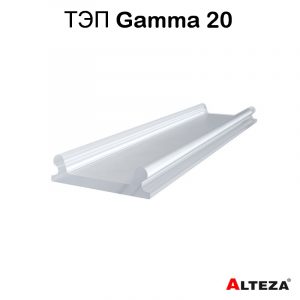 Вставка ТЭП рассеиватель, для профиля Gamma 20 Alteza