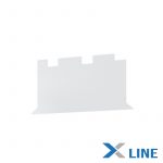 Заглушка X 70 внутренняя белая