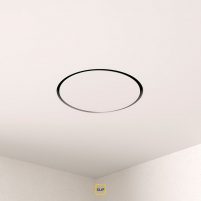 Закладная CLIP BLEND для пожарного датчика в гипсокартон, WW чёрно-белая_1