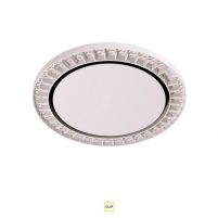 Закладная CLIP BLEND для пожарного датчика в гипсокартон, WW чёрно-белая_2