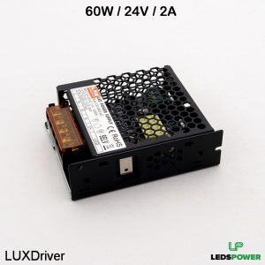 Блок питания 60 Вт 24В LUXDriver LEDS POWER