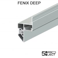 Парящий профиль FENIX DEEP с рассеивателем, белый, 2м