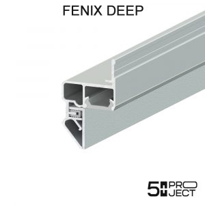 Парящий профиль FENIX DEEP с рассеивателем, белый, 2м