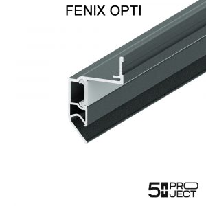 Парящий профиль FENIX OPTI с рассеивателем, чёрный