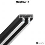 Профиль LumFer Clamp MEDUZA 14 чёрный