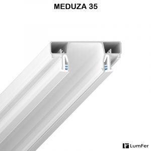 Профиль LumFer Clamp Meduza белый