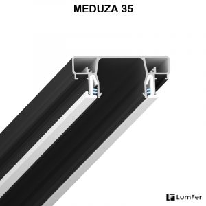 Профиль LumFer Clamp Meduza чёрный