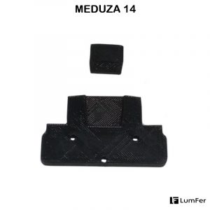 Торцевая заглушка Clamp Meduza 14