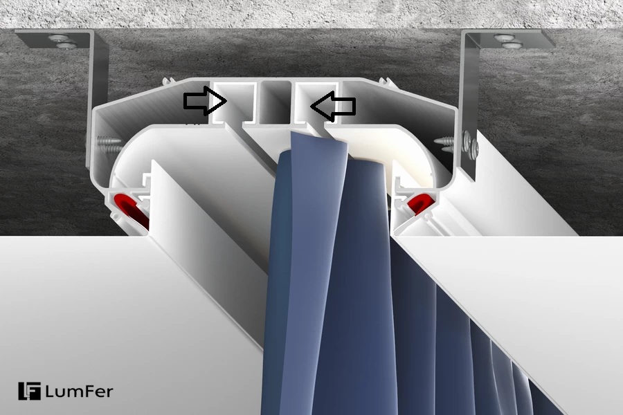 вставка слайдер в карниз вставка слайдер в карниз